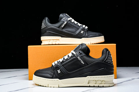 Louis Vuittоп Trainer Low 'Black'