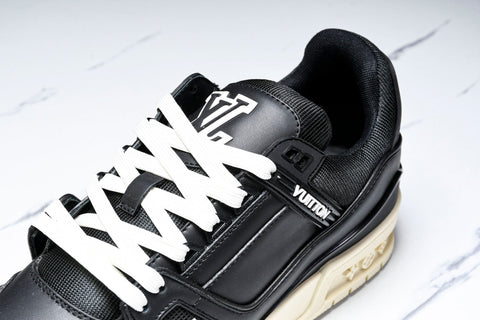 Louis Vuittоп Trainer Low 'Black'