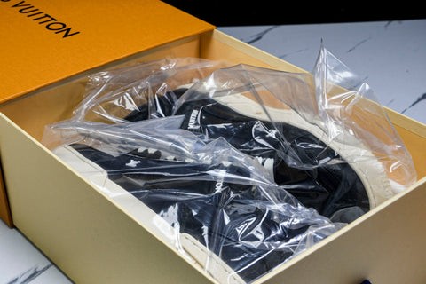 Louis Vuittоп Trainer Low 'Black'