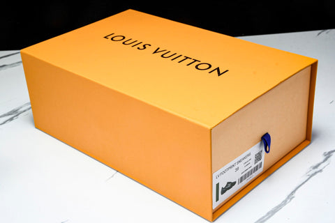 Louis Vuittоп Footprint Football Sneaker 'Green'