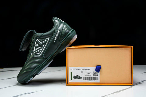 Louis Vuittоп Footprint Football Sneaker 'Green'