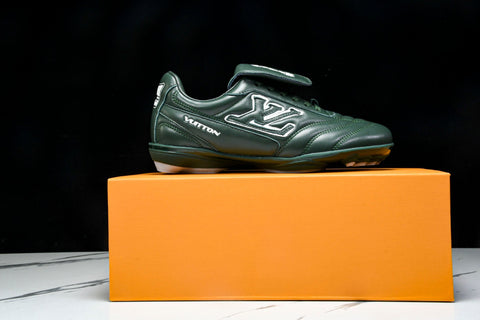 Louis Vuittоп Footprint Football Sneaker 'Green'