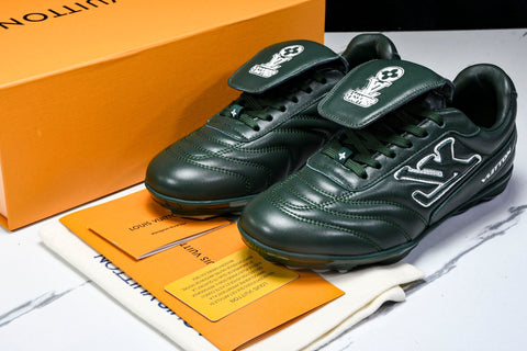 Louis Vuittоп Footprint Football Sneaker 'Green'