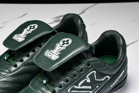 Louis Vuittоп Footprint Football Sneaker 'Green'