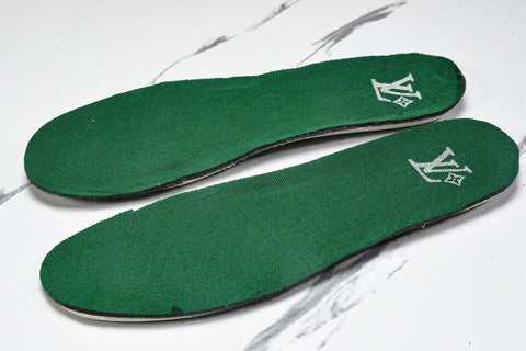 Louis Vuittоп Footprint Football Sneaker 'Green'