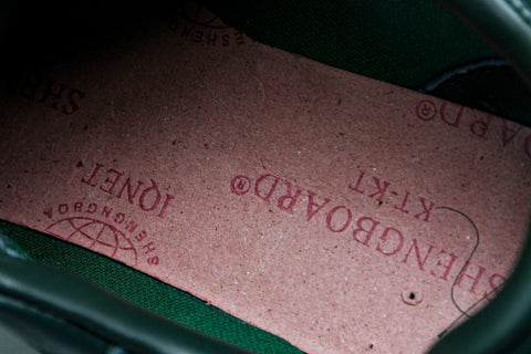 Louis Vuittоп Footprint Football Sneaker 'Green'