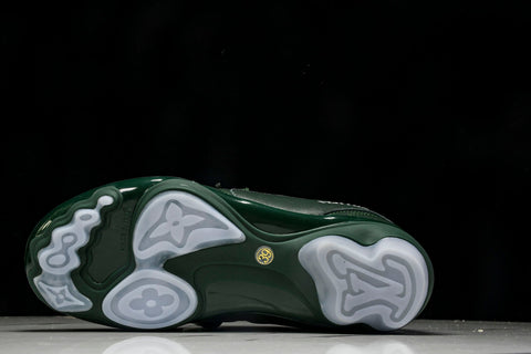 Louis Vuittоп Footprint Football Sneaker 'Green'