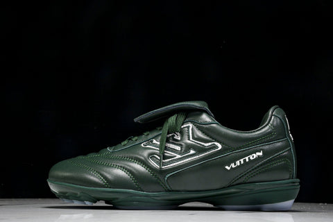 Louis Vuittоп Footprint Football Sneaker 'Green'