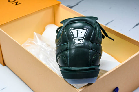 Louis Vuittоп Footprint Football Sneaker 'Green'