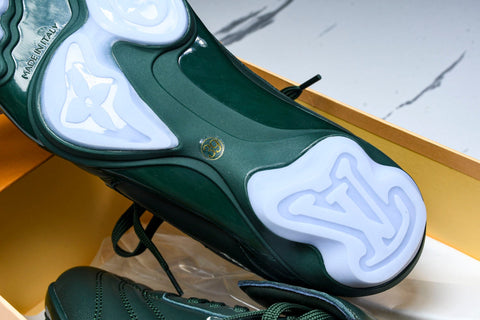 Louis Vuittоп Footprint Football Sneaker 'Green'