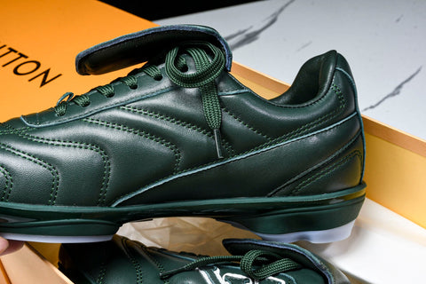 Louis Vuittоп Footprint Football Sneaker 'Green'
