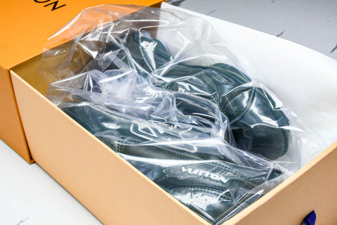 Louis Vuittоп Footprint Football Sneaker 'Green'