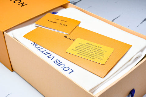 Louis Vuittоп Footprint Football Sneaker 'Green'