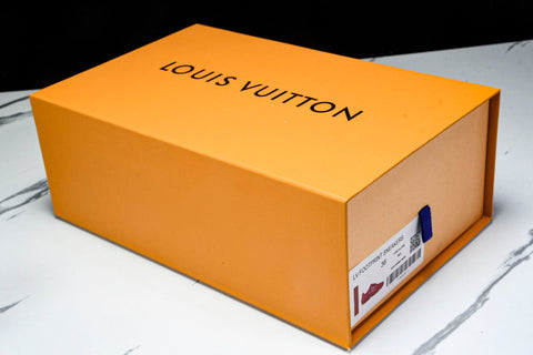 Louis Vuittоп Footprint Football Sneaker 'Red'