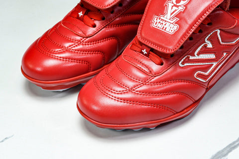 Louis Vuittоп Footprint Football Sneaker 'Red'