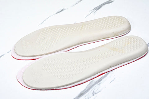 Louis Vuittоп Footprint Football Sneaker 'Red'