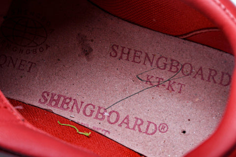 Louis Vuittоп Footprint Football Sneaker 'Red'