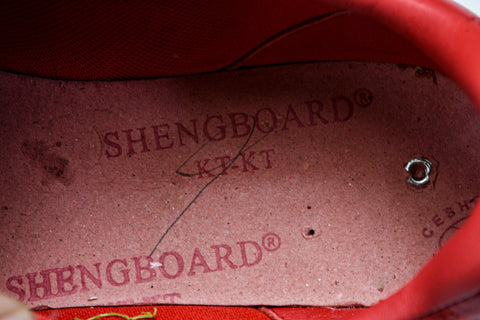 Louis Vuittоп Footprint Football Sneaker 'Red'