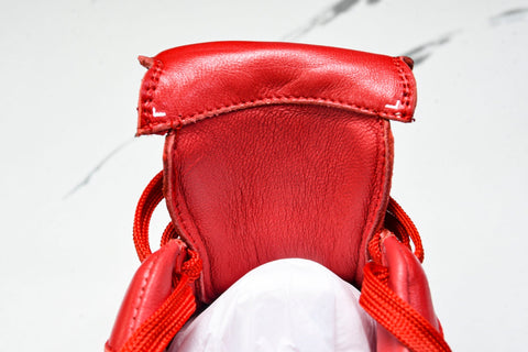 Louis Vuittоп Footprint Football Sneaker 'Red'