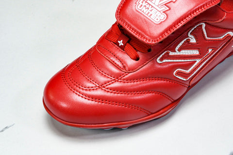 Louis Vuittоп Footprint Football Sneaker 'Red'