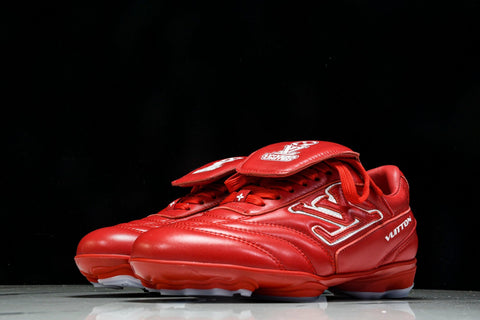 Louis Vuittоп Footprint Football Sneaker 'Red'