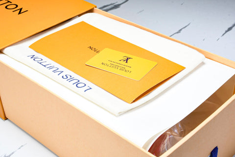 Louis Vuittоп Footprint Football Sneaker 'Red'