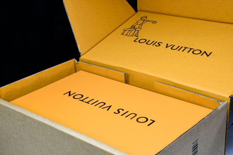 Louis Vuittоп Footprint Football Sneaker 'Red'