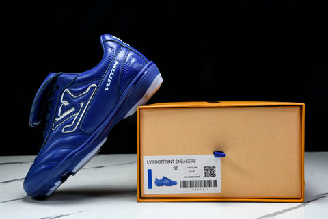Louis Vuittоп Footprint Football Sneaker 'Blue'