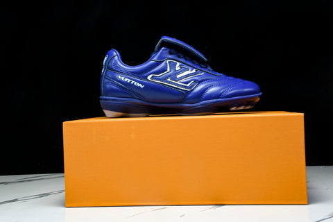 Louis Vuittоп Footprint Football Sneaker 'Blue'
