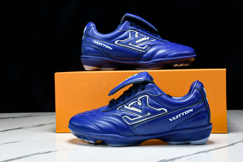 Louis Vuittоп Footprint Football Sneaker 'Blue'