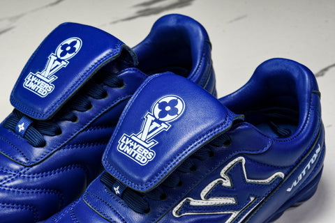 Louis Vuittоп Footprint Football Sneaker 'Blue'