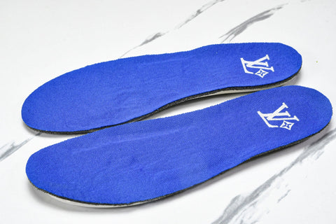 Louis Vuittоп Footprint Football Sneaker 'Blue'