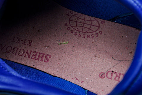 Louis Vuittоп Footprint Football Sneaker 'Blue'