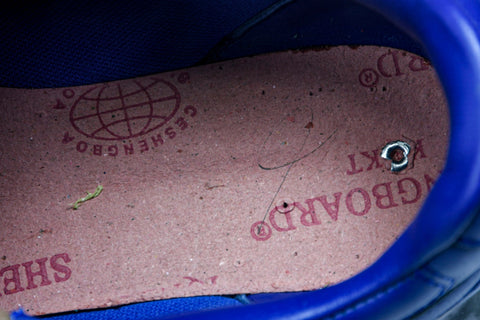 Louis Vuittоп Footprint Football Sneaker 'Blue'