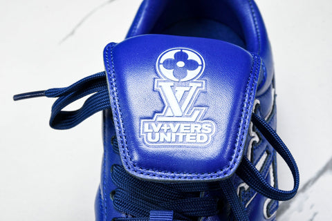 Louis Vuittоп Footprint Football Sneaker 'Blue'