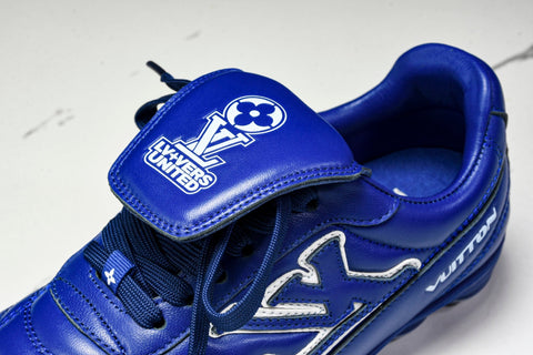 Louis Vuittоп Footprint Football Sneaker 'Blue'