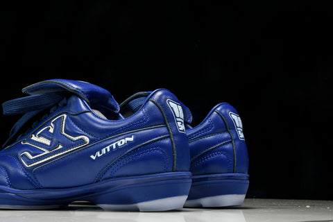 Louis Vuittоп Footprint Football Sneaker 'Blue'