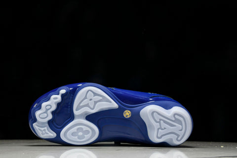 Louis Vuittоп Footprint Football Sneaker 'Blue'