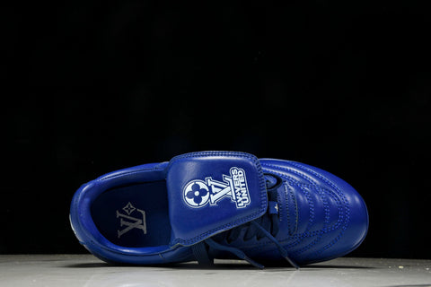 Louis Vuittоп Footprint Football Sneaker 'Blue'