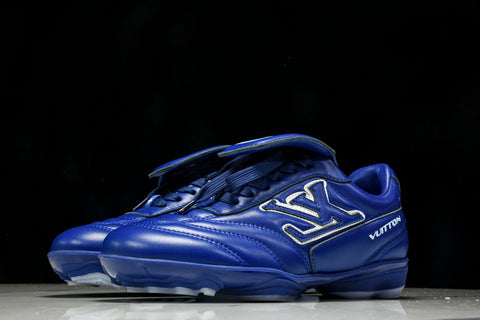 Louis Vuittоп Footprint Football Sneaker 'Blue'
