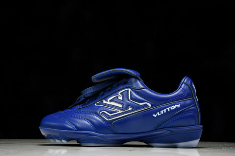 Louis Vuittоп Footprint Football Sneaker 'Blue'