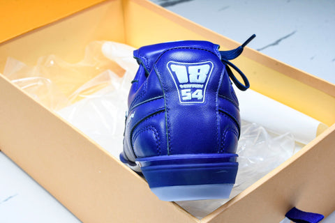 Louis Vuittоп Footprint Football Sneaker 'Blue'