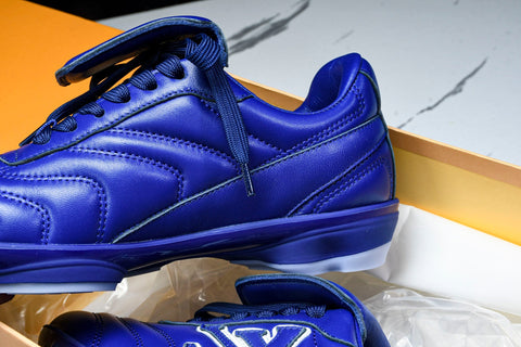 Louis Vuittоп Footprint Football Sneaker 'Blue'