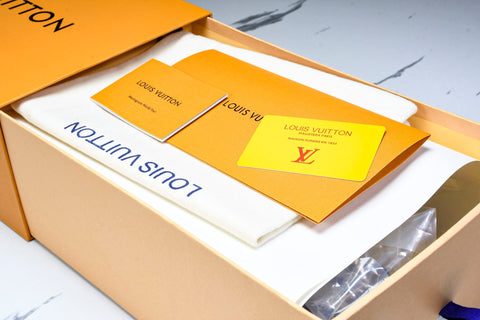 Louis Vuittоп Footprint Football Sneaker 'Blue'