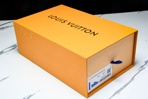 Louis Vuittоп Footprint Football Sneaker 'Blue'