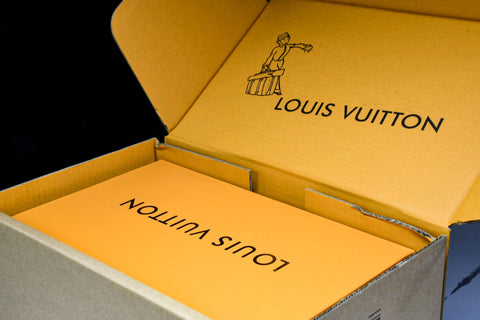 Louis Vuittоп Footprint Football Sneaker 'Blue'