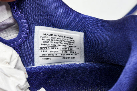 Kobe 6 Protro 'Devin Booker' (Unreleased PE)