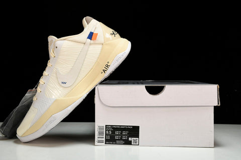 Kobe 5 Protro x Off-White 'White' (Unreleased PE)