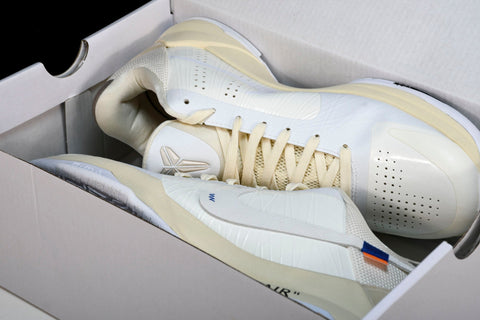Kobe 5 Protro x Off-White 'White' (Unreleased PE)