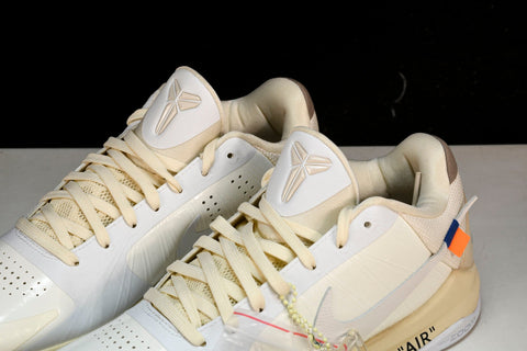 Kobe 5 Protro x Off-White 'White' (Unreleased PE)
